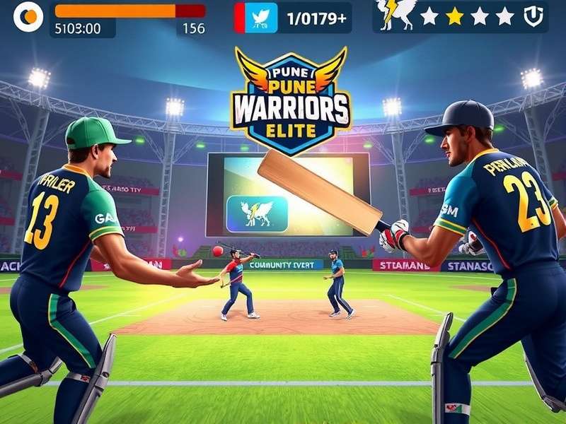 Pune Warriors Elite gameplay screenshot